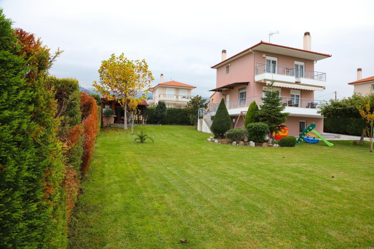 Villa Olympus Лептокария Экстерьер фото